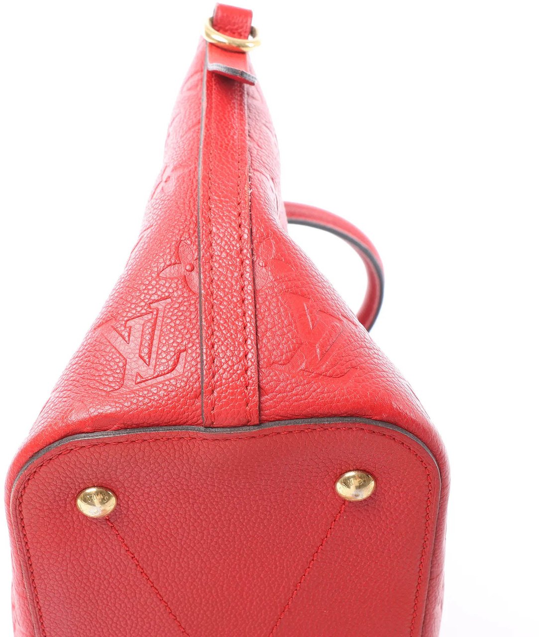Louis Vuitton Mazarine PM Monogram Empreinte Handbag in Red M50638 Rood