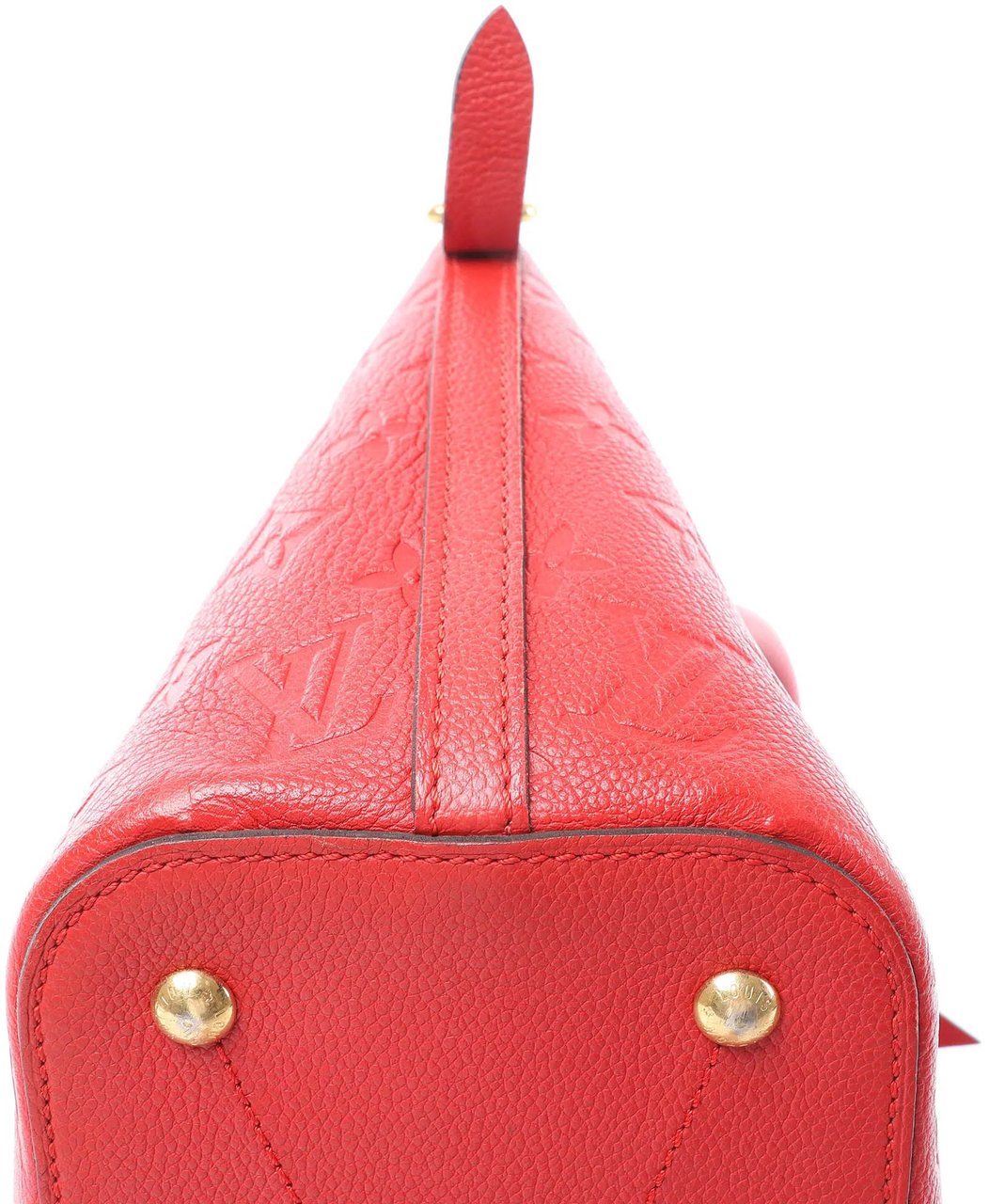 Louis Vuitton Mazarine PM Monogram Empreinte Handbag in Red M50638 Rood