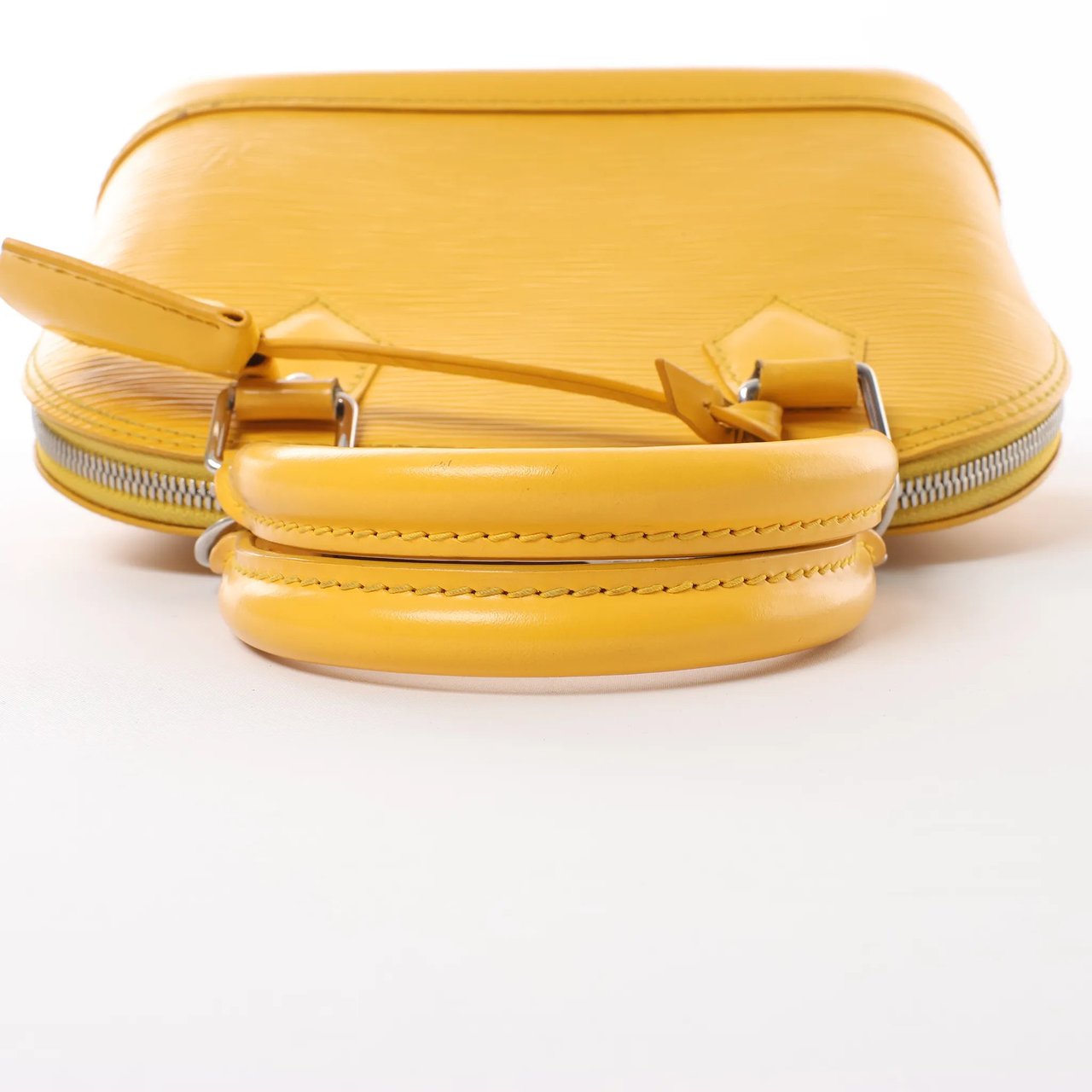 Louis Vuitton Alma BB Epi Leather 2Way Handbag in Yellow M40866 Geel