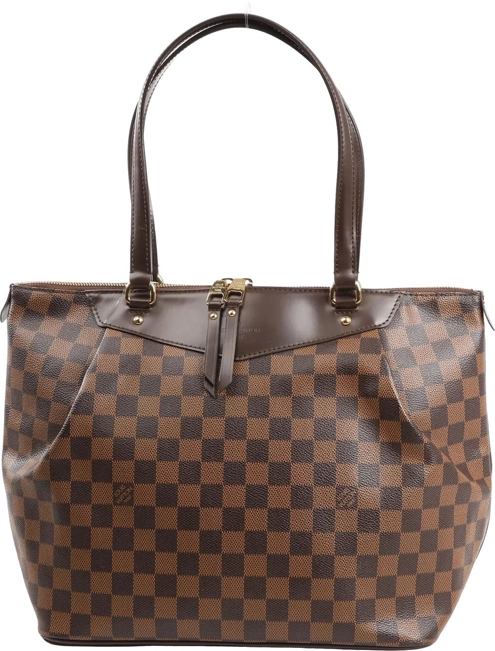 Louis Vuitton Westminster GM Damier Ebene Shoulder Bag in Brown N41103 Bruin