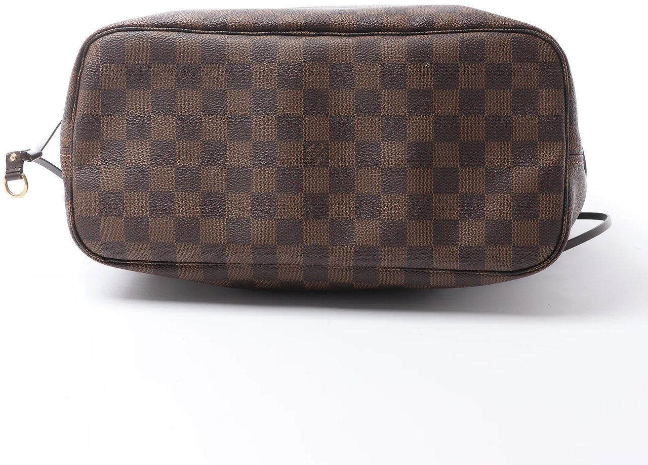 Louis Vuitton Neverfull MM Damier Ebene Shoulder Bag in Brown N51105 Bruin