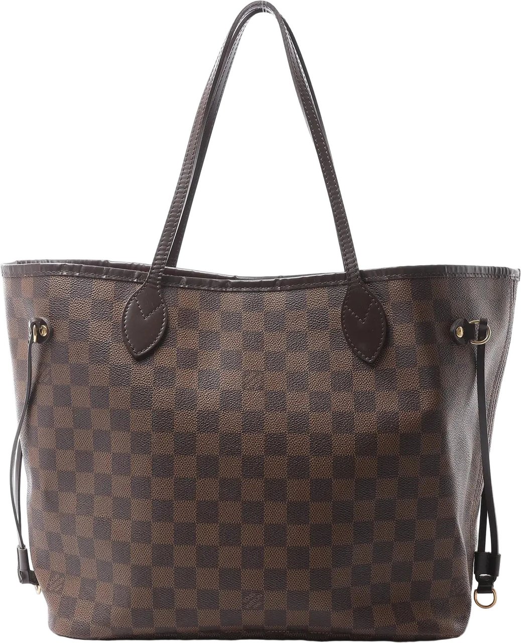Louis Vuitton Neverfull MM Damier Ebene Shoulder Bag in Brown N51105 Bruin