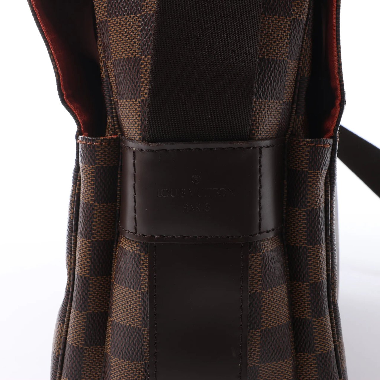 Louis Vuitton Naviglio Damier Ebene Crossbody Bag in Brown N45255 Bruin