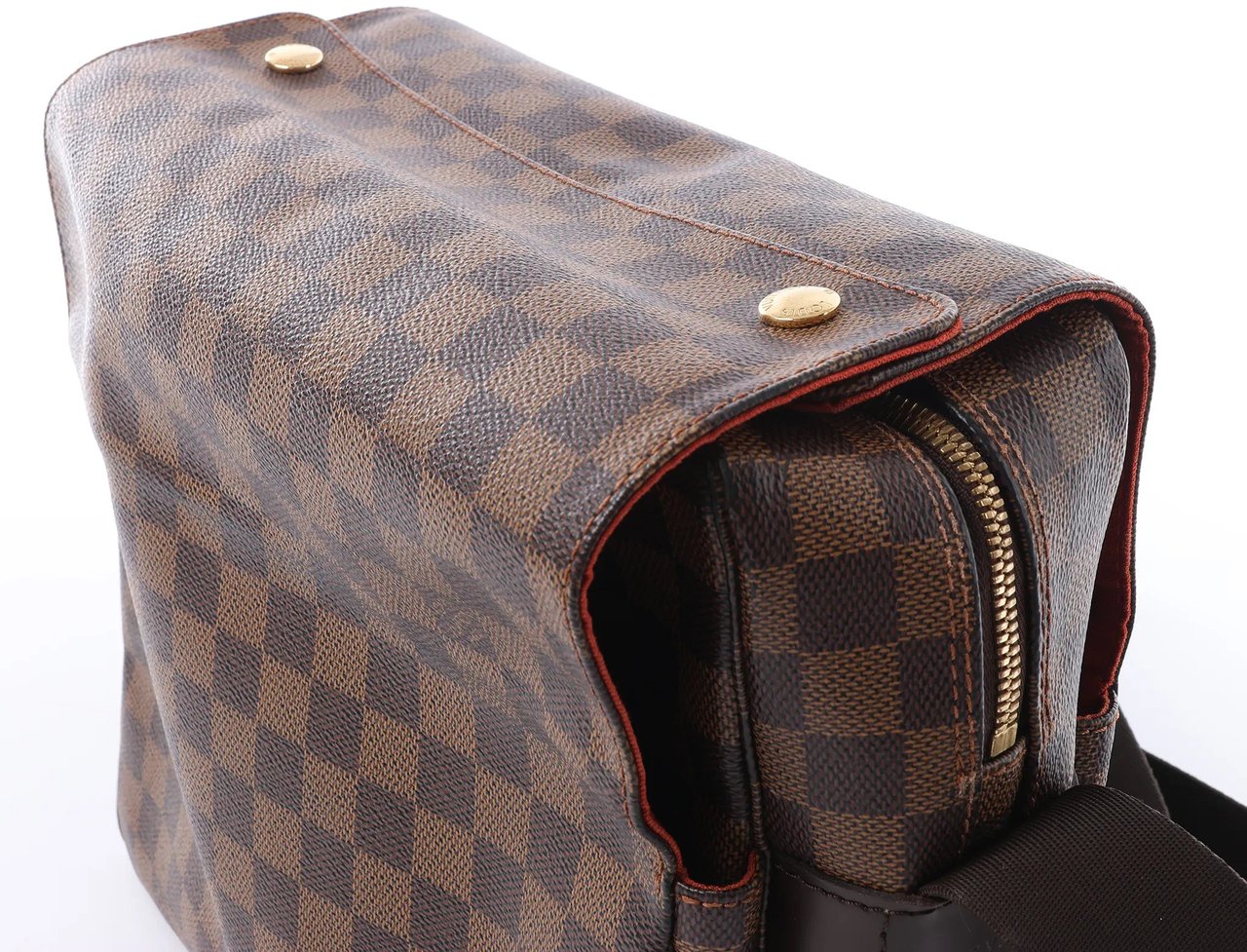 Louis Vuitton Naviglio Damier Ebene Crossbody Bag in Brown N45255 Bruin
