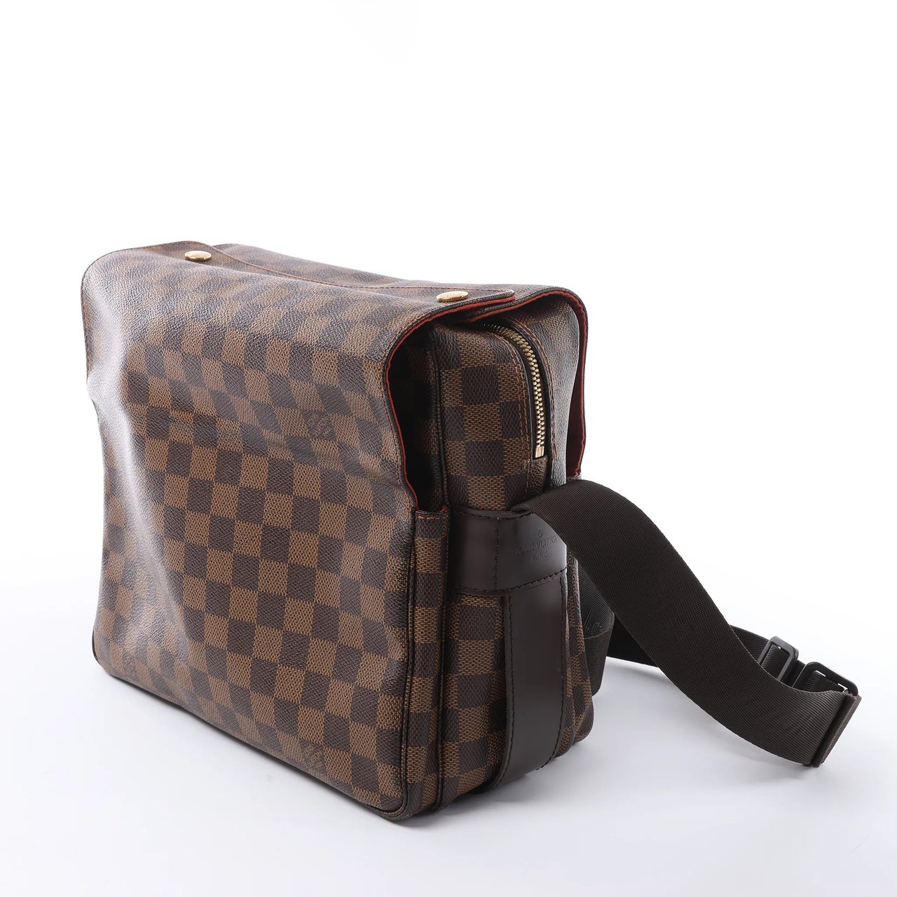 Louis Vuitton Naviglio Damier Ebene Crossbody Bag in Brown N45255 Bruin