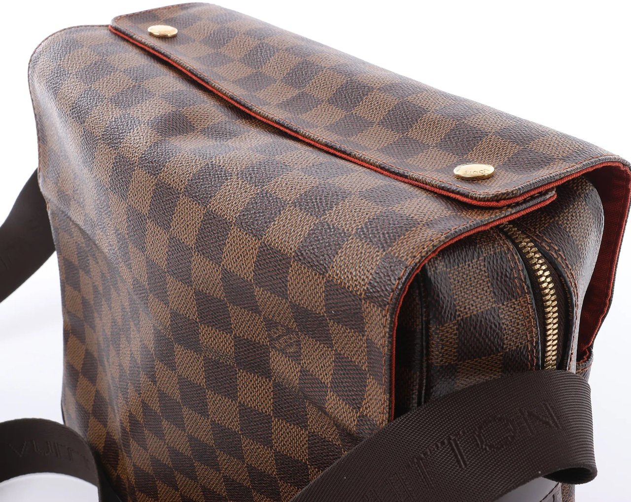 Louis Vuitton Naviglio Damier Ebene Crossbody Bag in Brown N45255 Bruin