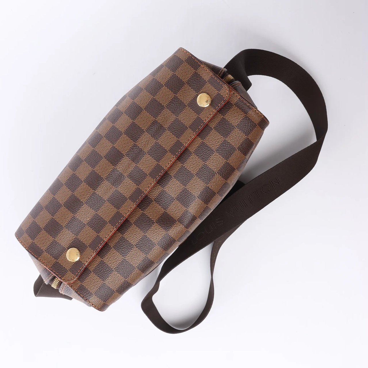 Louis Vuitton Naviglio Damier Ebene Crossbody Bag in Brown N45255 Bruin