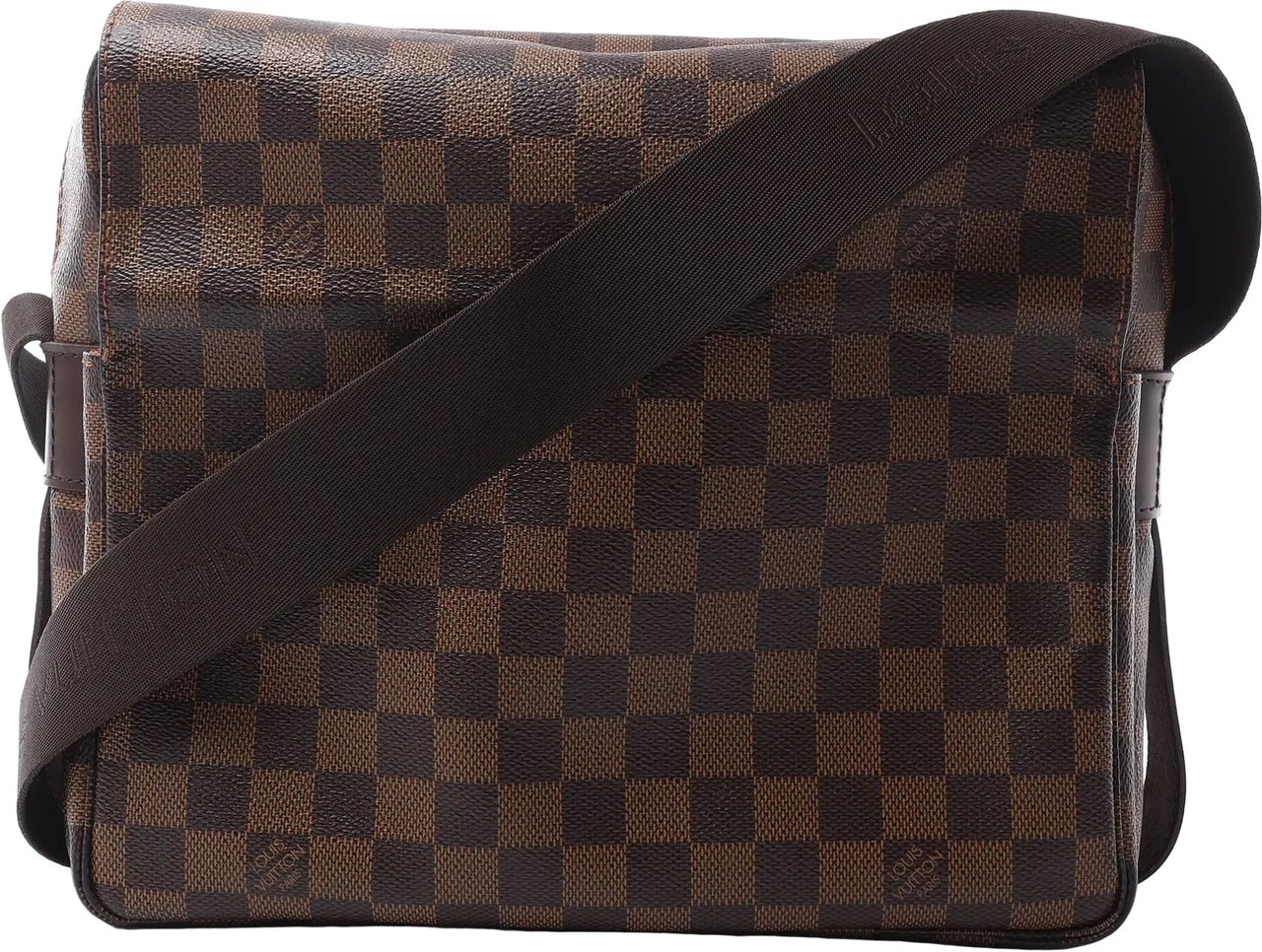 Louis Vuitton Naviglio Damier Ebene Crossbody Bag in Brown N45255 Bruin