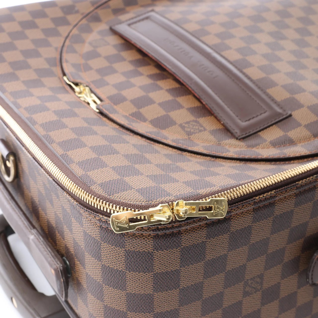 Louis Vuitton Pegase 60 Damier Ebene Travel Bag in Brown N23255 Bruin