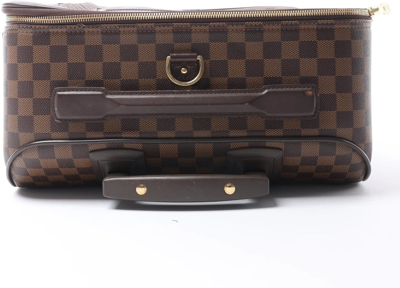 Louis Vuitton Pegase 60 Damier Ebene Travel Bag in Brown N23255 Bruin