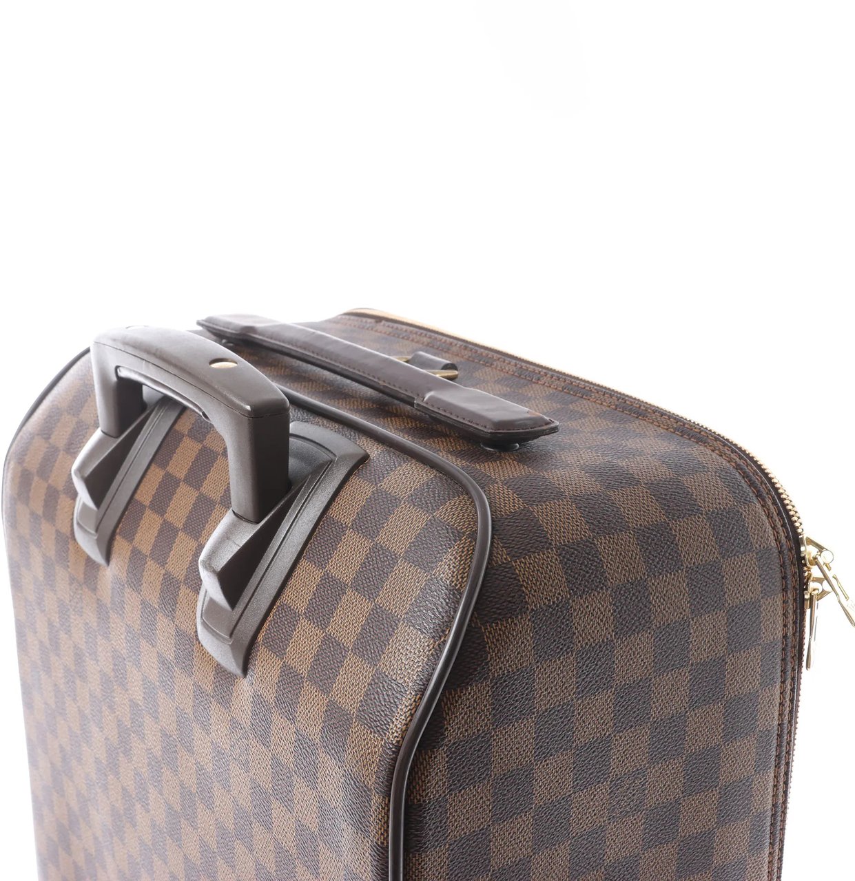 Louis Vuitton Pegase 60 Damier Ebene Travel Bag in Brown N23255 Bruin