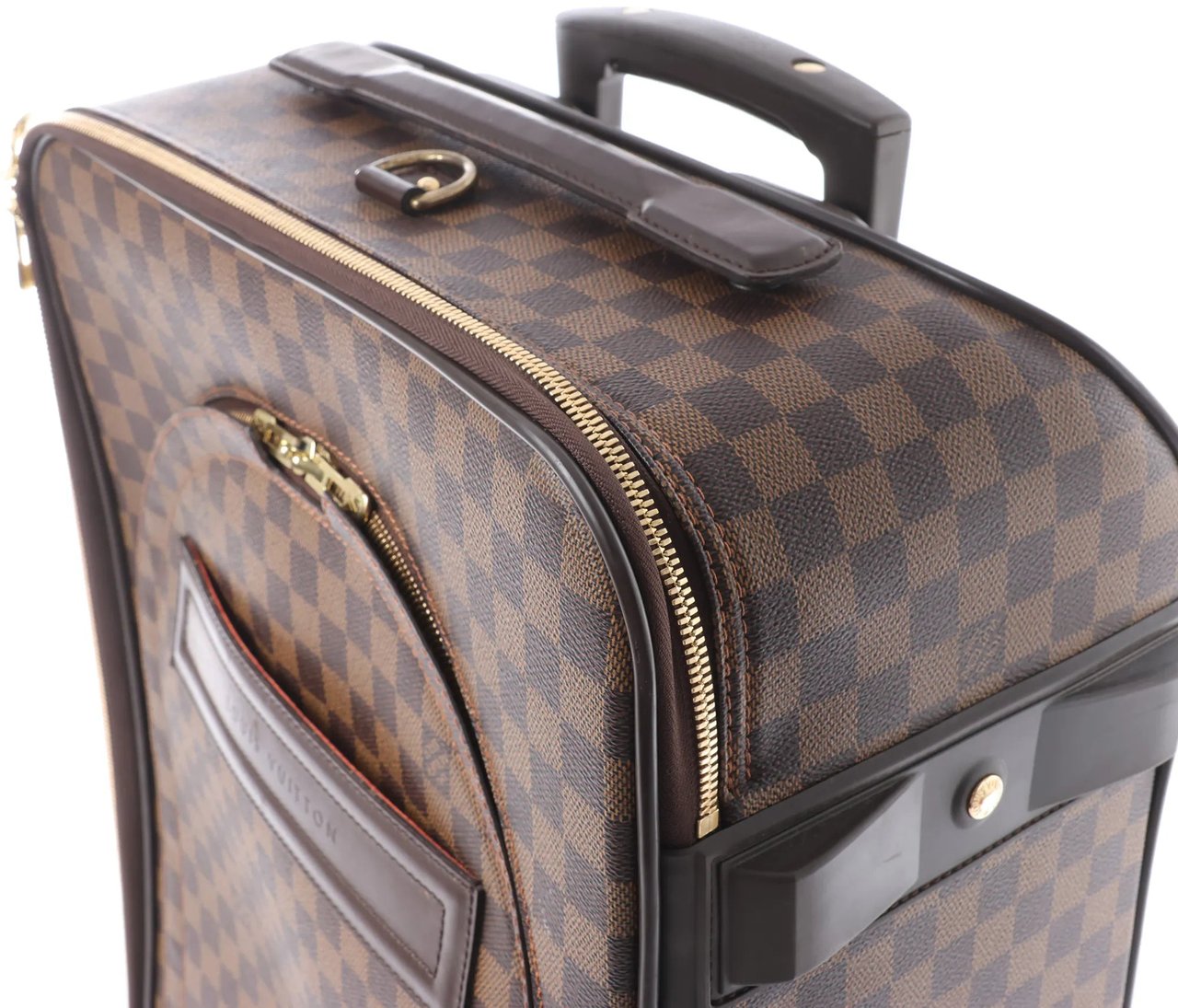 Louis Vuitton Pegase 60 Damier Ebene Travel Bag in Brown N23255 Bruin
