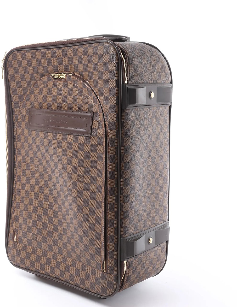 Louis Vuitton Pegase 60 Damier Ebene Travel Bag in Brown N23255 Bruin