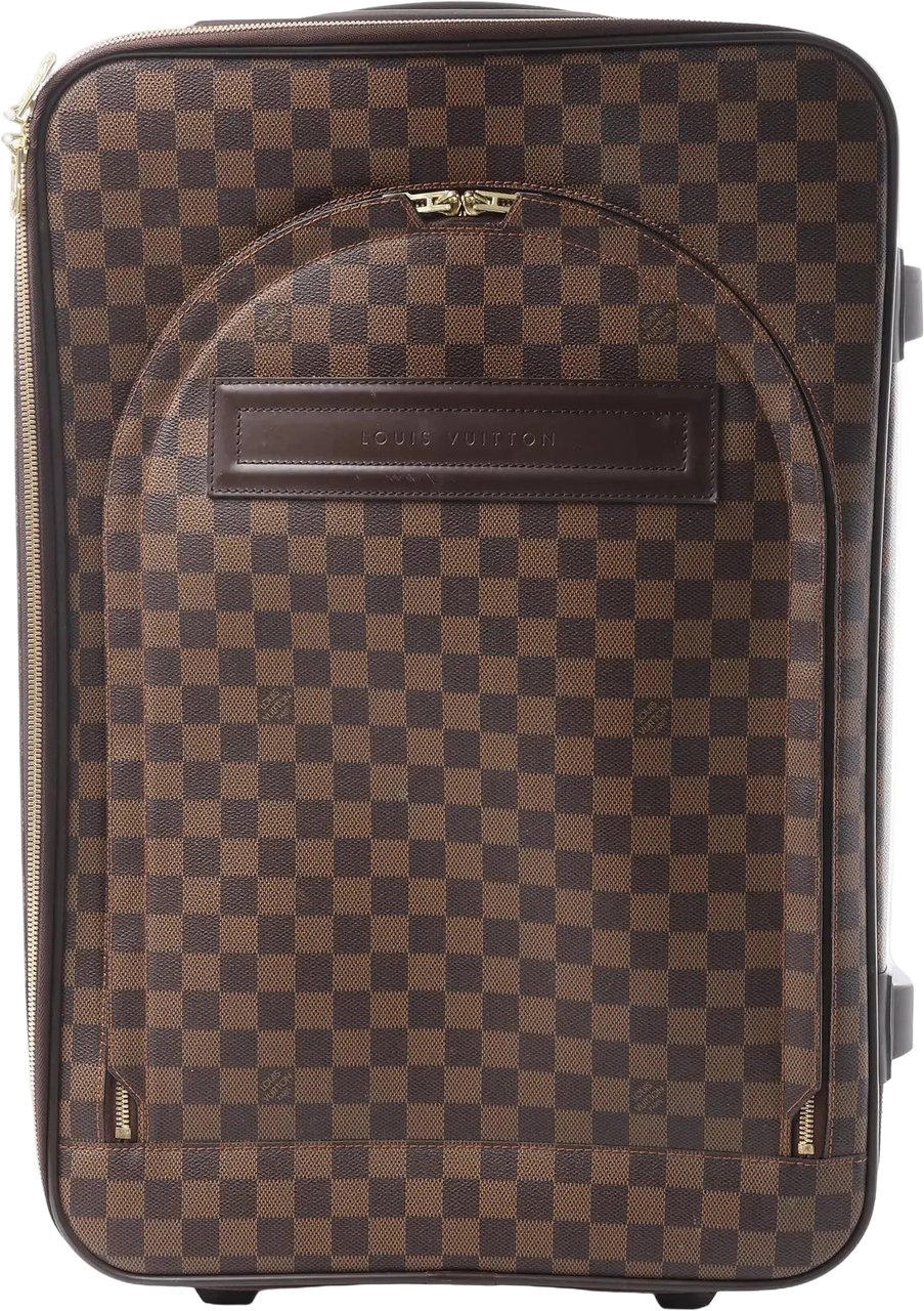 Louis Vuitton Pegase 60 Damier Ebene Travel Bag in Brown N23255 Bruin
