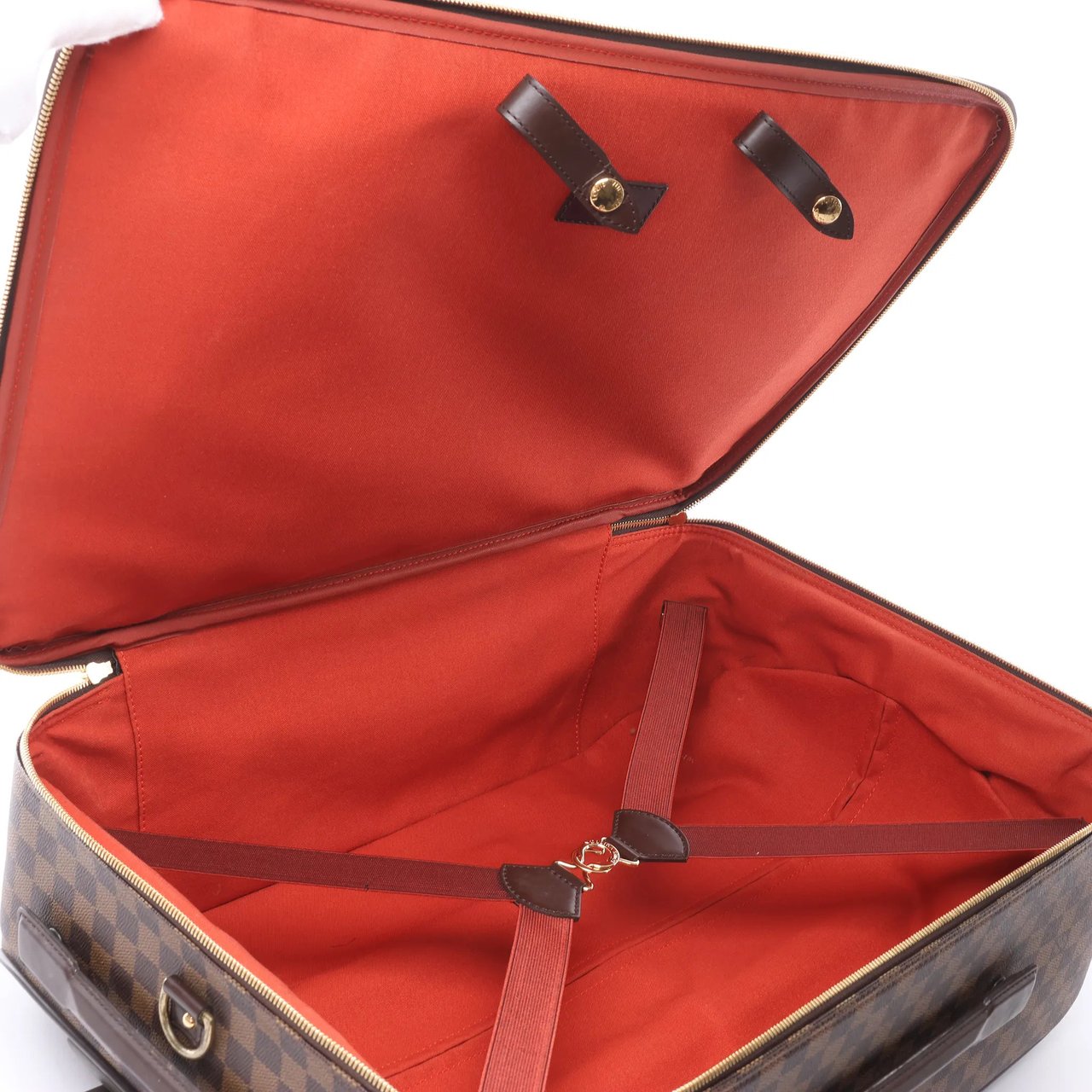 Louis Vuitton Pegase 60 Damier Ebene Travel Bag in Brown N23255 Bruin