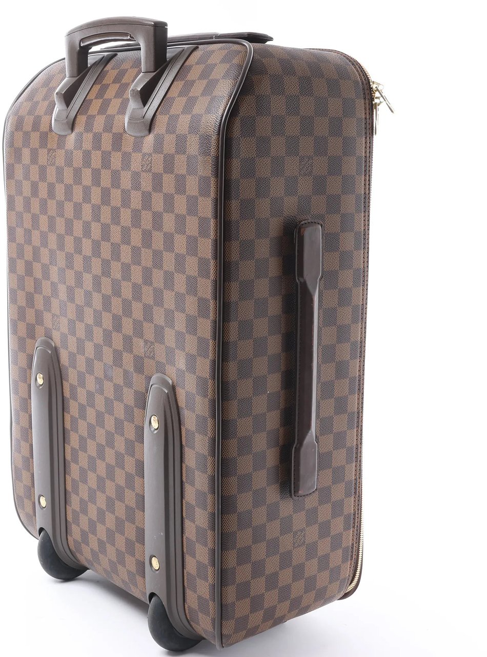 Louis Vuitton Pegase 60 Damier Ebene Travel Bag in Brown N23255 Bruin