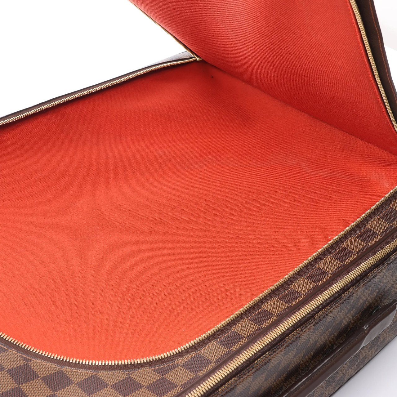 Louis Vuitton Pegase 60 Damier Ebene Travel Bag in Brown N23255 Bruin