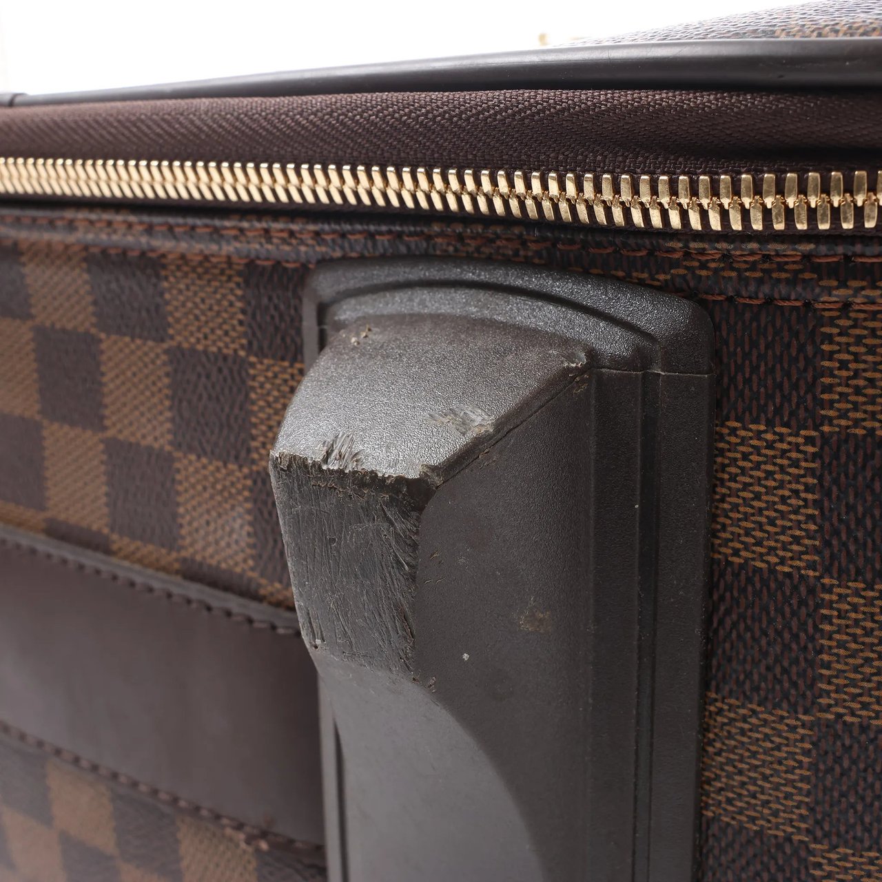 Louis Vuitton Pegase 60 Damier Ebene Travel Bag in Brown N23255 Bruin