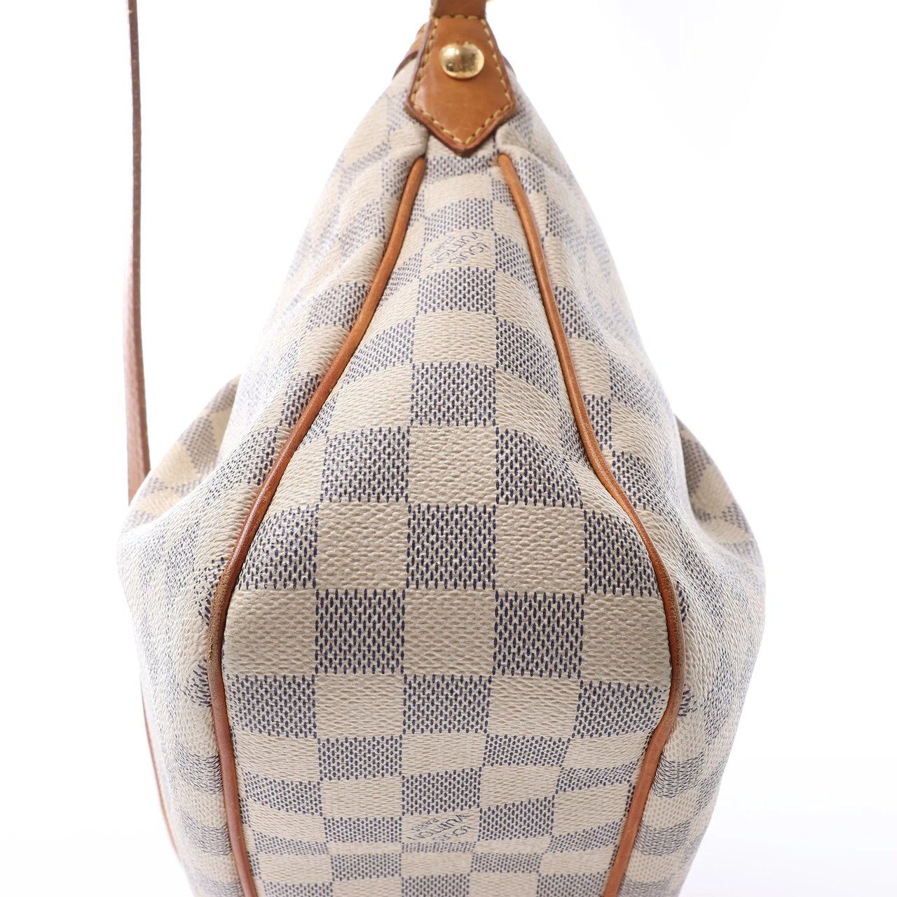 Louis Vuitton Siracusa PM Damier Azur 2Way Crossbody Bag in Beige N41113 Beige