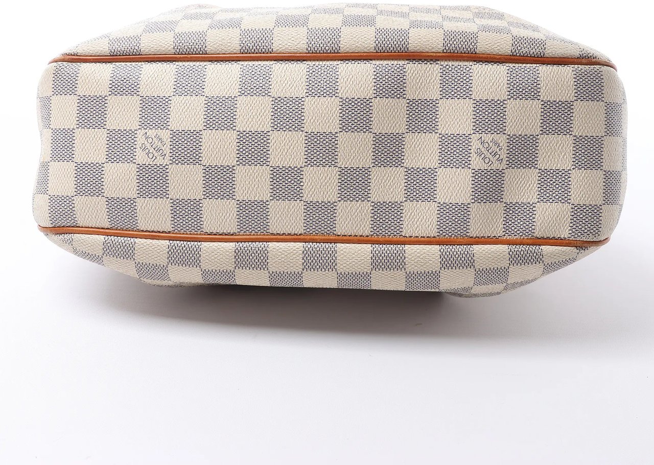 Louis Vuitton Siracusa PM Damier Azur 2Way Crossbody Bag in Beige N41113 Beige