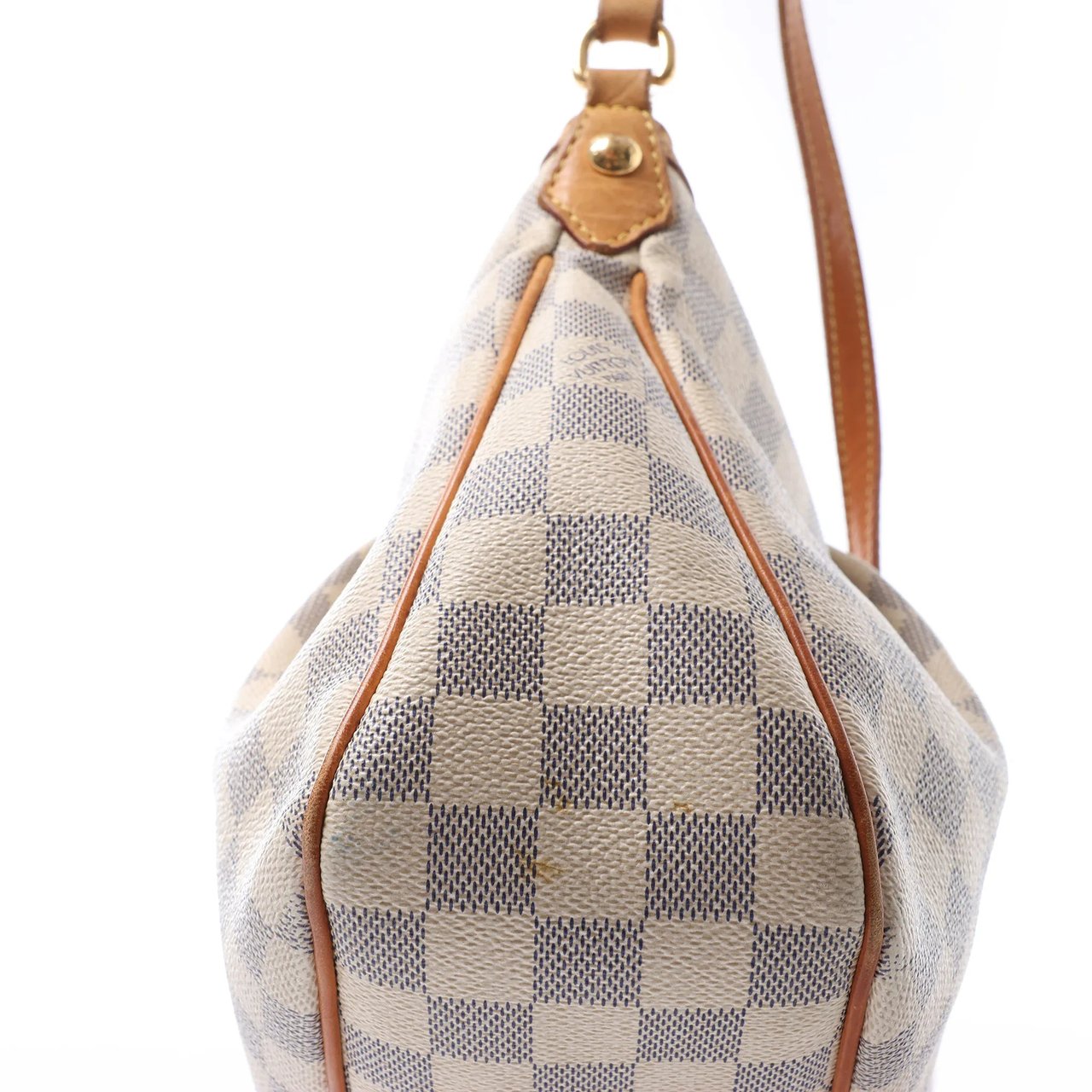 Louis Vuitton Siracusa PM Damier Azur 2Way Crossbody Bag in Beige N41113 Beige