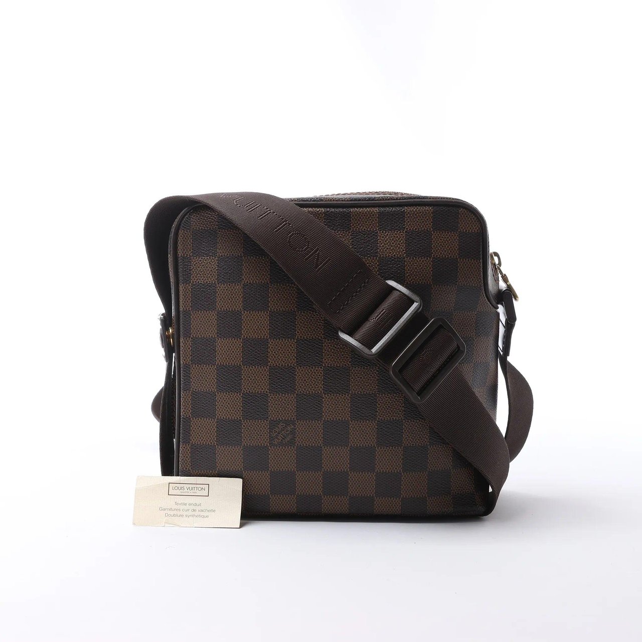 Louis Vuitton Olav PM Damier Ebene Crossbody Bag N41442 Bruin