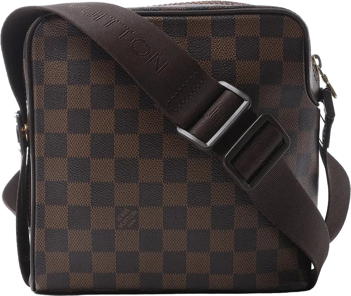 Louis Vuitton Olav PM Damier Ebene Crossbody Bag N41442 Bruin
