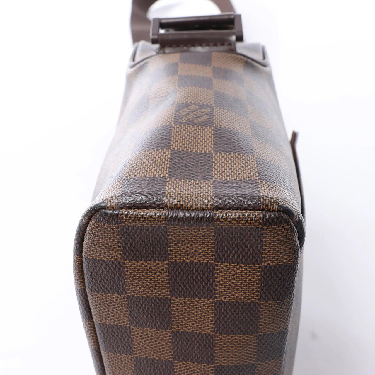 Louis Vuitton Olav PM Damier Ebene Crossbody Bag N41442 Bruin