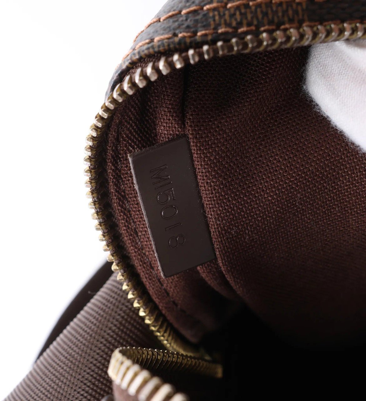 Louis Vuitton Olav PM Damier Ebene Crossbody Bag N41442 Bruin