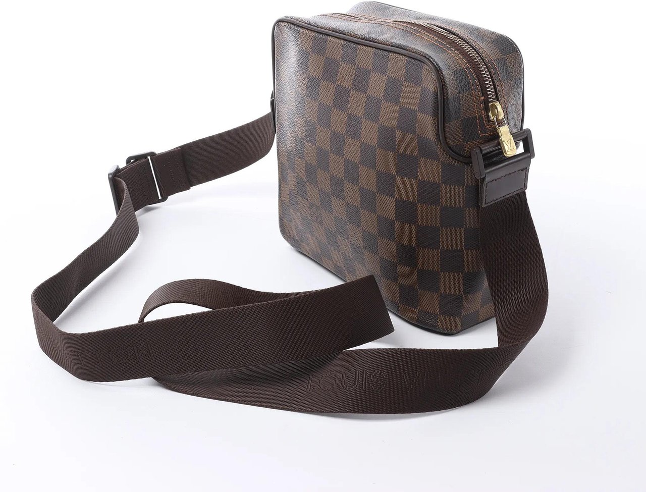 Louis Vuitton Olav PM Damier Ebene Crossbody Bag N41442 Bruin