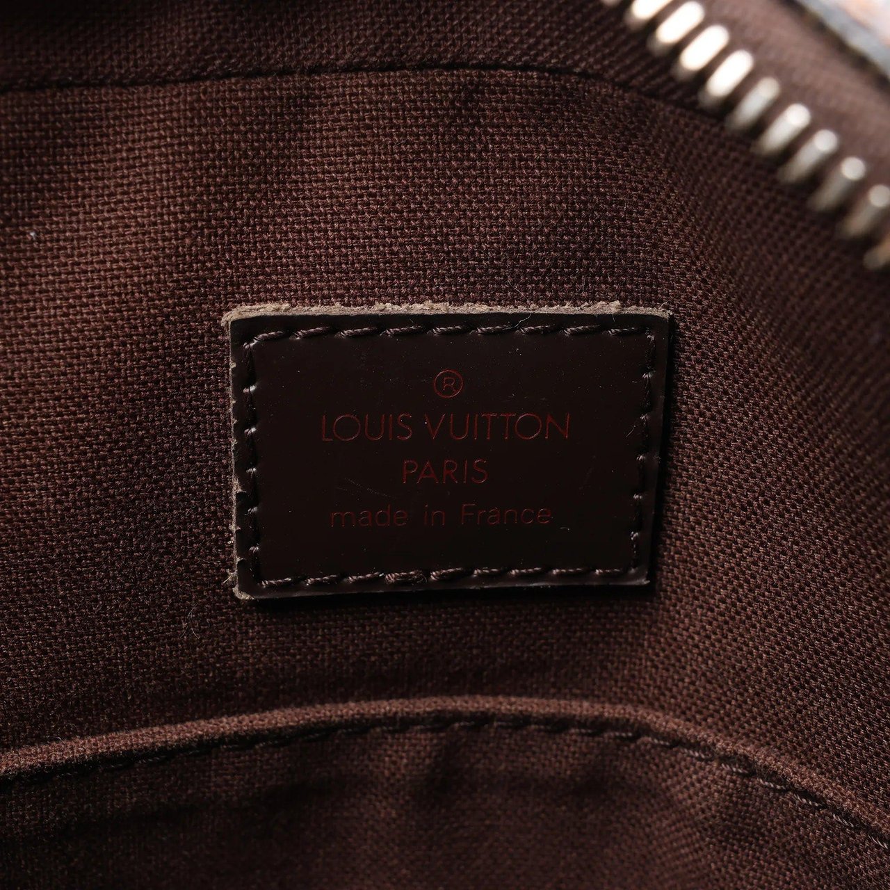 Louis Vuitton Olav PM Damier Ebene Crossbody Bag N41442 Bruin