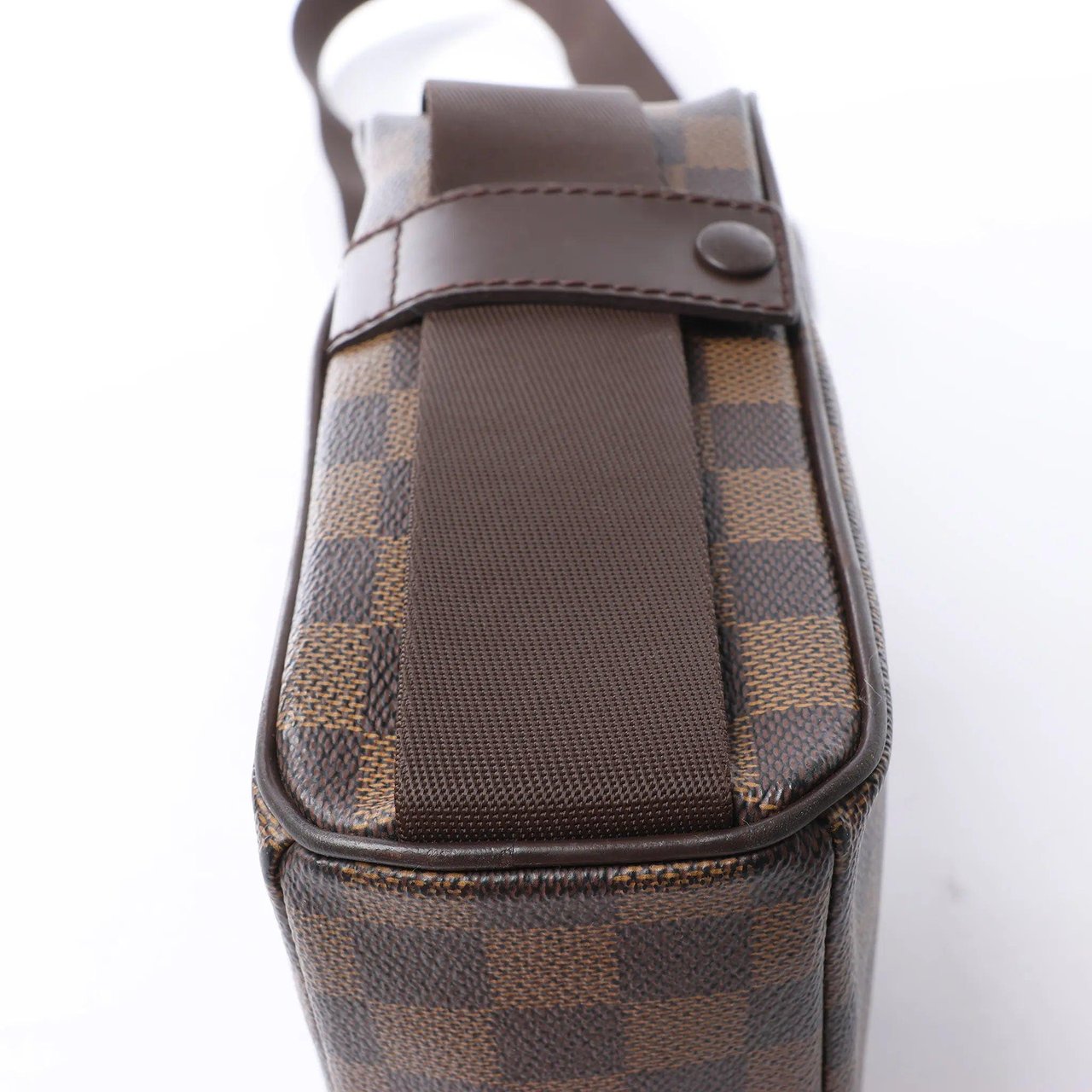 Louis Vuitton Olav PM Damier Ebene Crossbody Bag N41442 Bruin