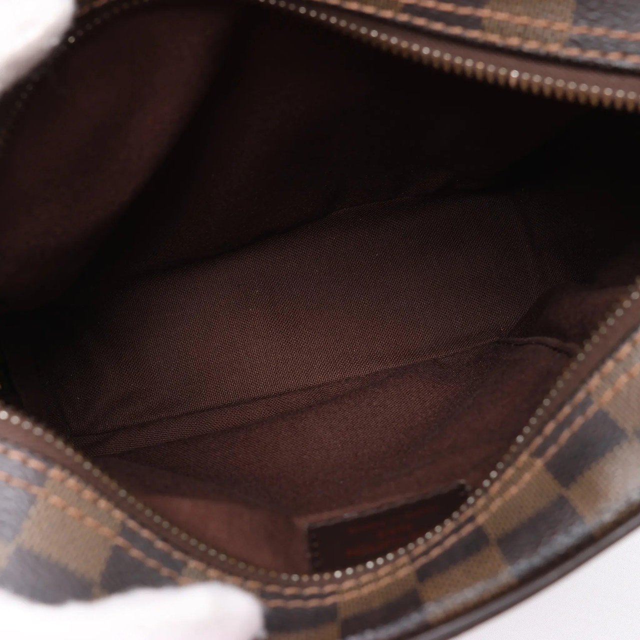 Louis Vuitton Olav PM Damier Ebene Crossbody Bag N41442 Bruin