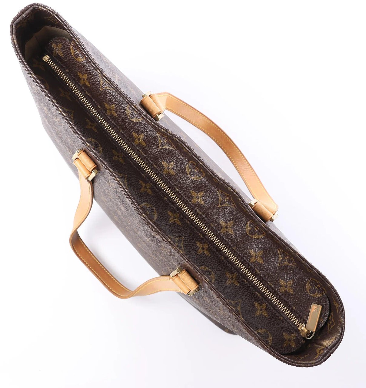 Louis Vuitton Luco Monogram Canvas Shoulder Bag in Brown M51155 Bruin