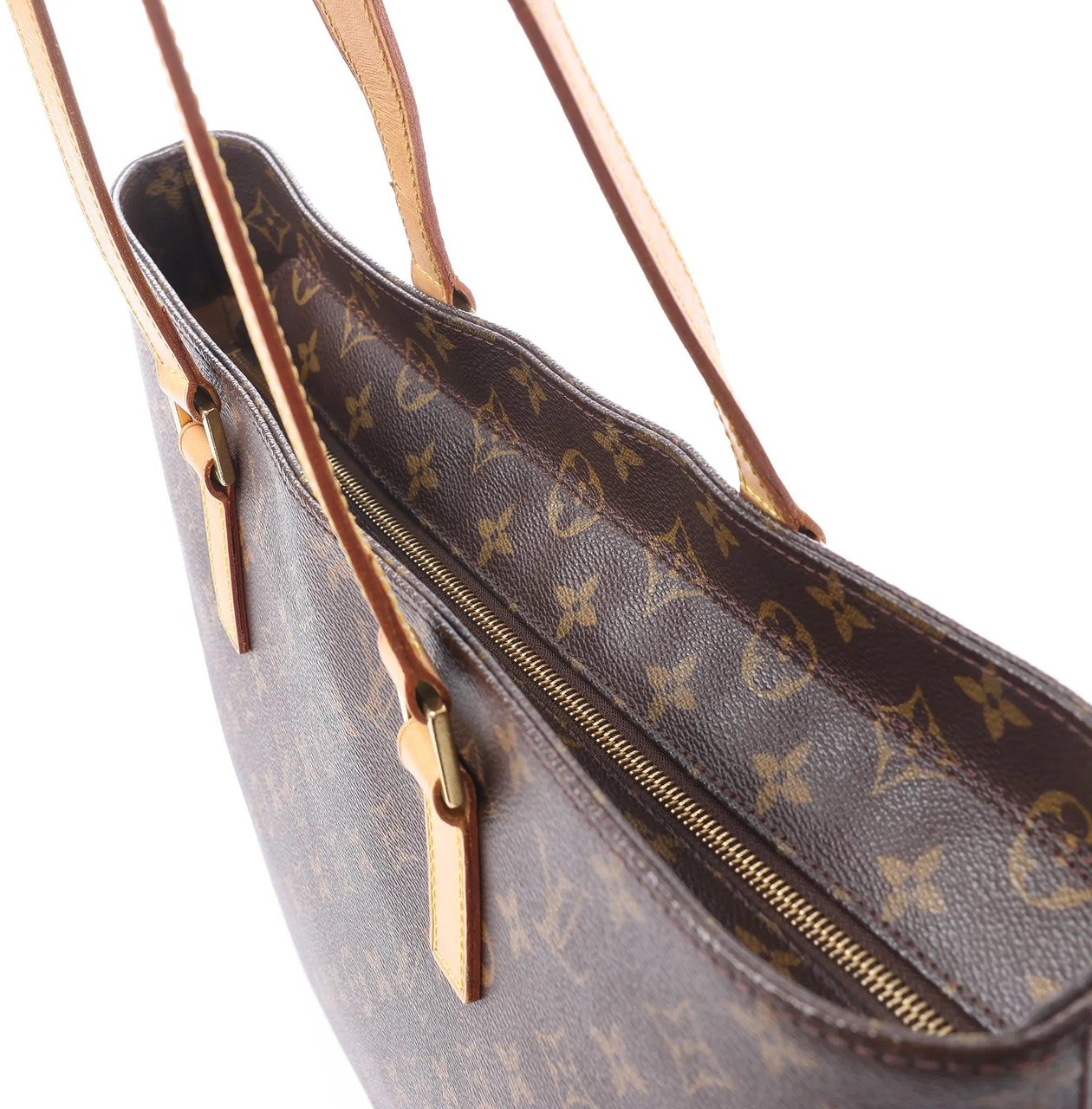 Louis Vuitton Luco Monogram Canvas Shoulder Bag in Brown M51155 Bruin