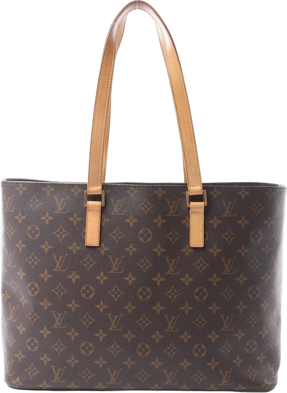 Louis Vuitton Luco Monogram Canvas Shoulder Bag in Brown M51155 Bruin