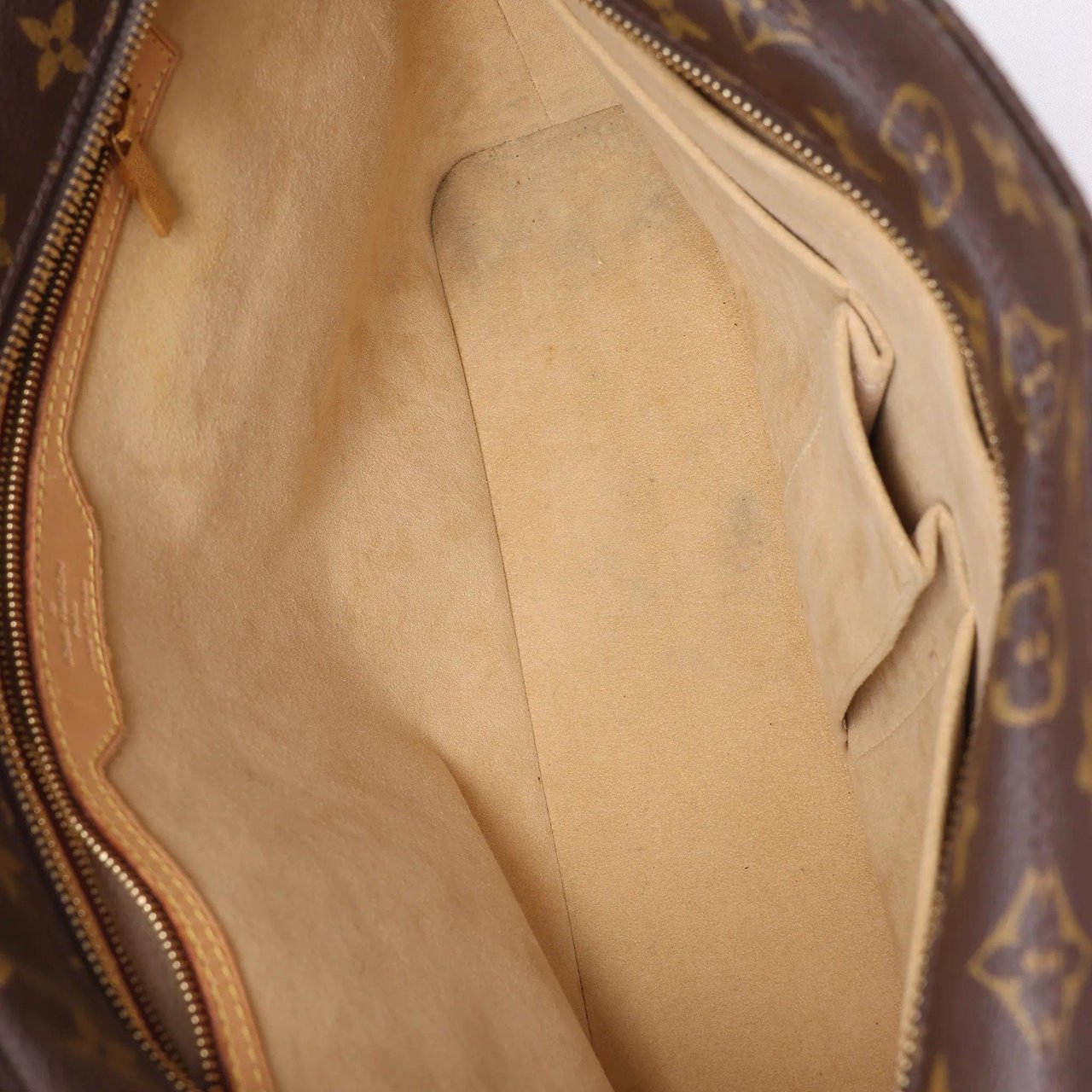 Louis Vuitton Luco Monogram Canvas Shoulder Bag in Brown M51155 Bruin