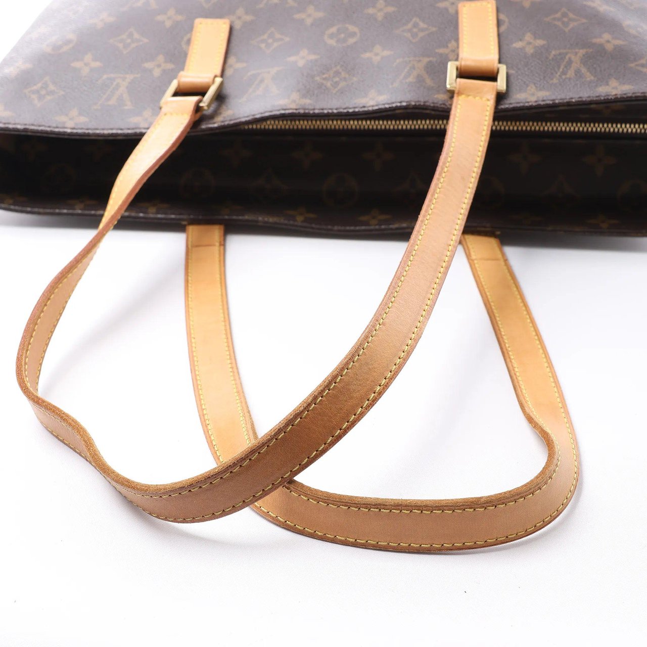 Louis Vuitton Luco Monogram Canvas Shoulder Bag in Brown M51155 Bruin