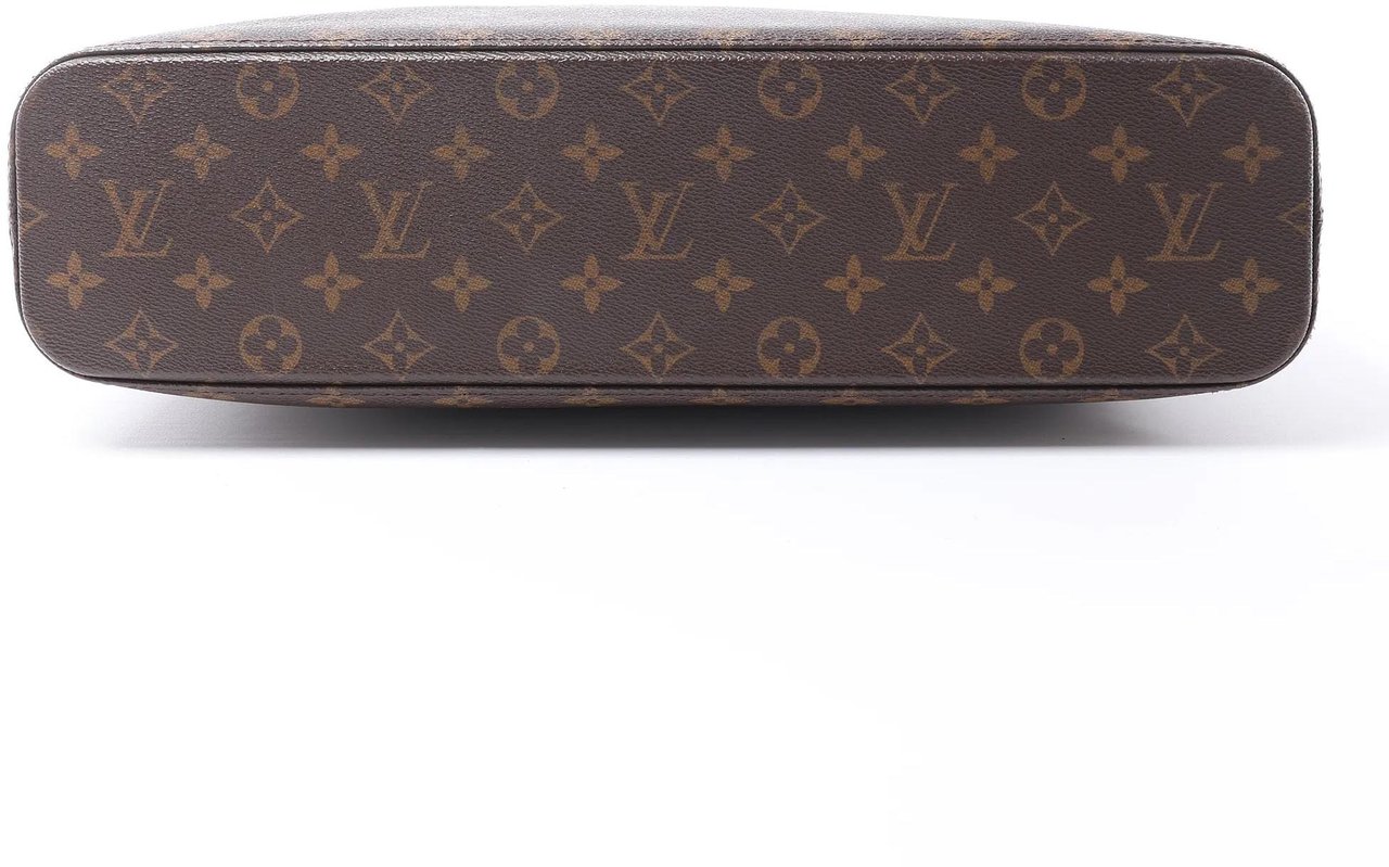Louis Vuitton Luco Monogram Canvas Shoulder Bag in Brown M51155 Bruin
