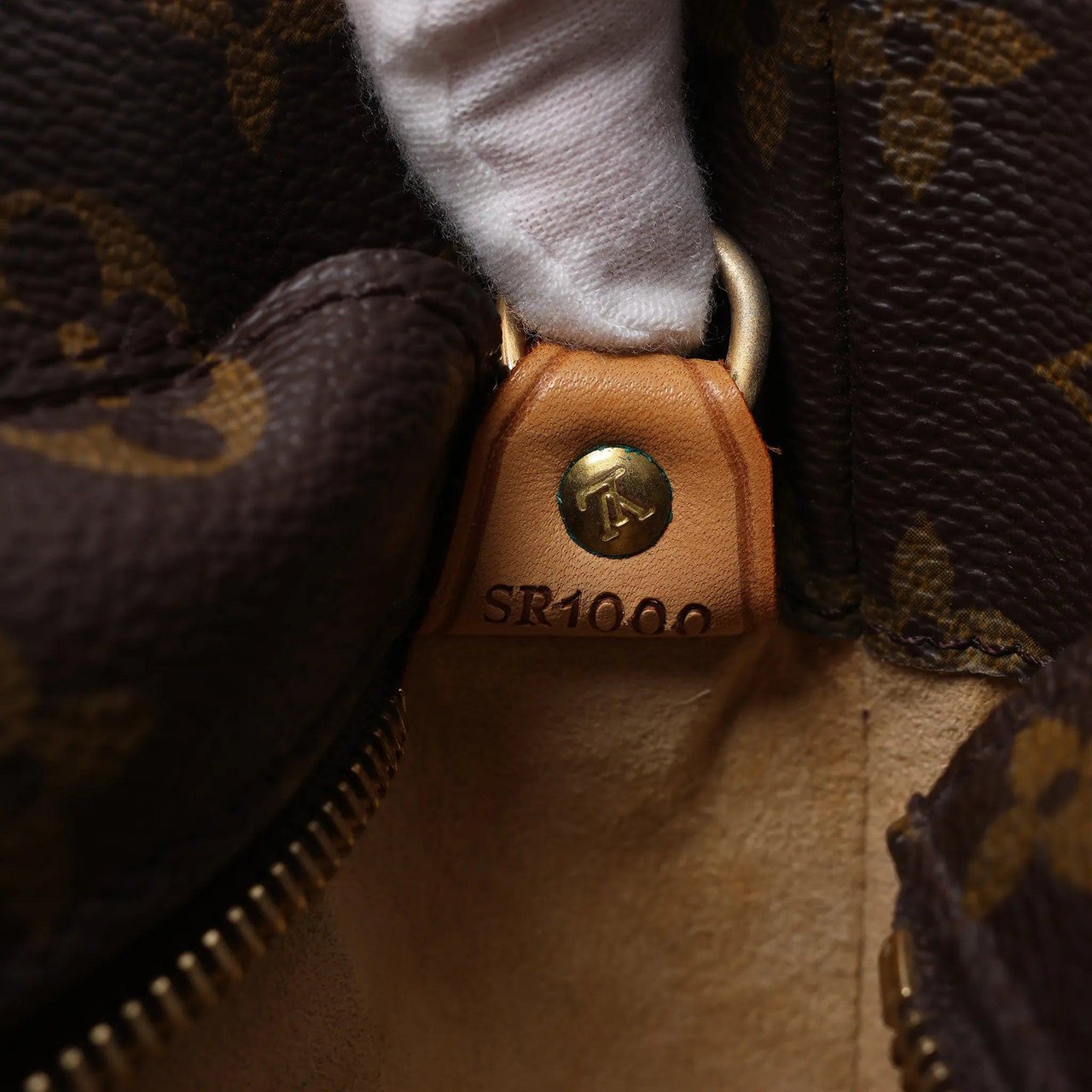 Louis Vuitton Luco Monogram Canvas Shoulder Bag in Brown M51155 Bruin
