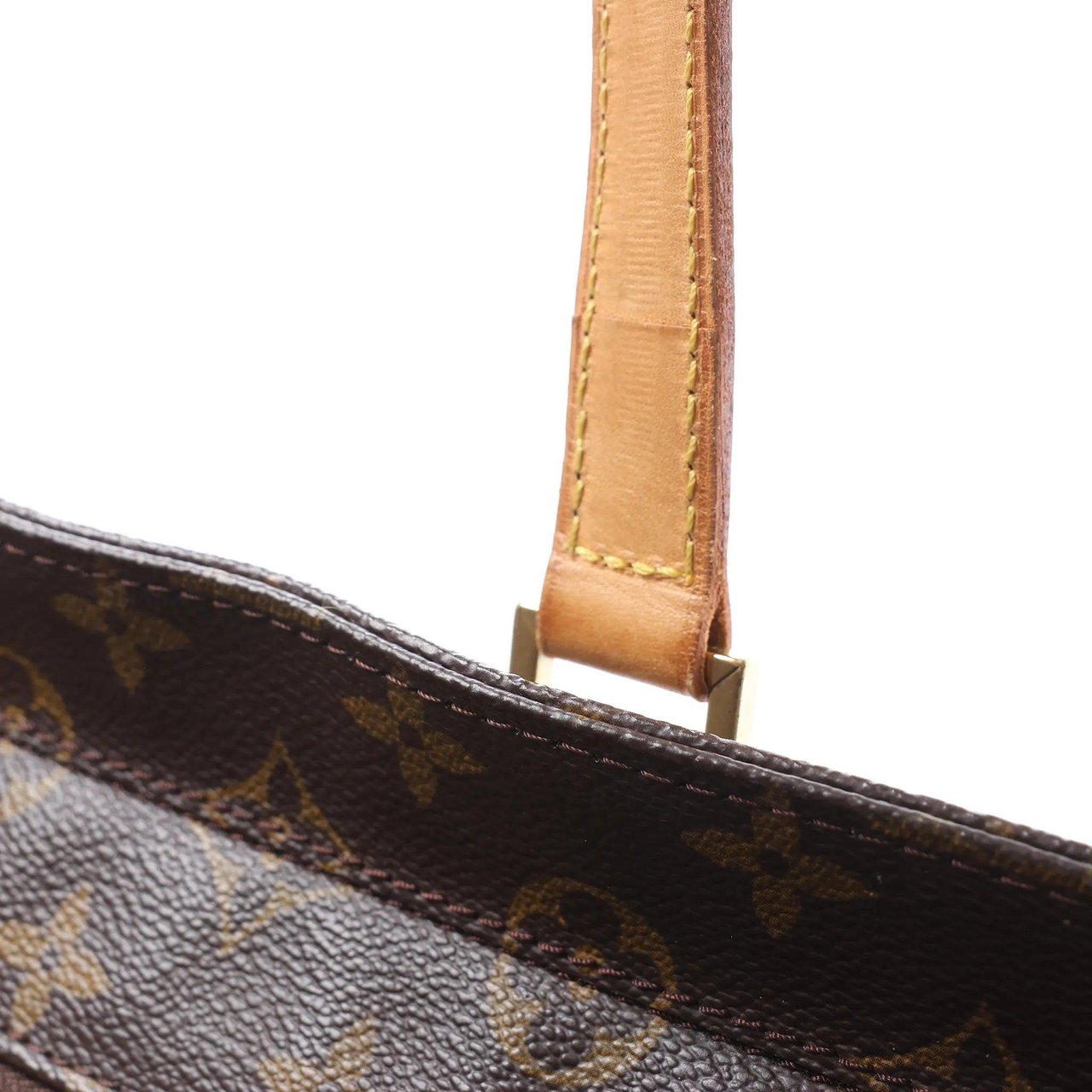 Louis Vuitton Luco Monogram Canvas Shoulder Bag in Brown M51155 Bruin
