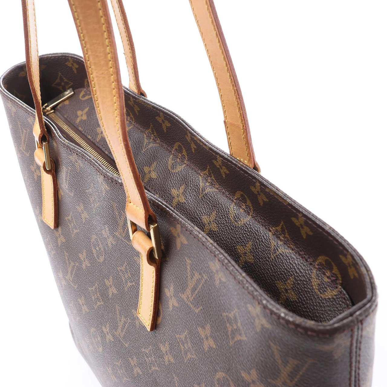 Louis Vuitton Luco Monogram Canvas Shoulder Bag in Brown M51155 Bruin