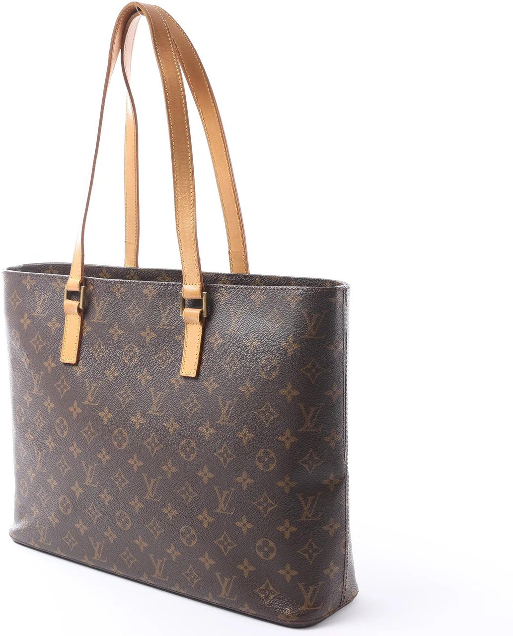 Louis Vuitton Luco Monogram Canvas Shoulder Bag in Brown M51155 Bruin