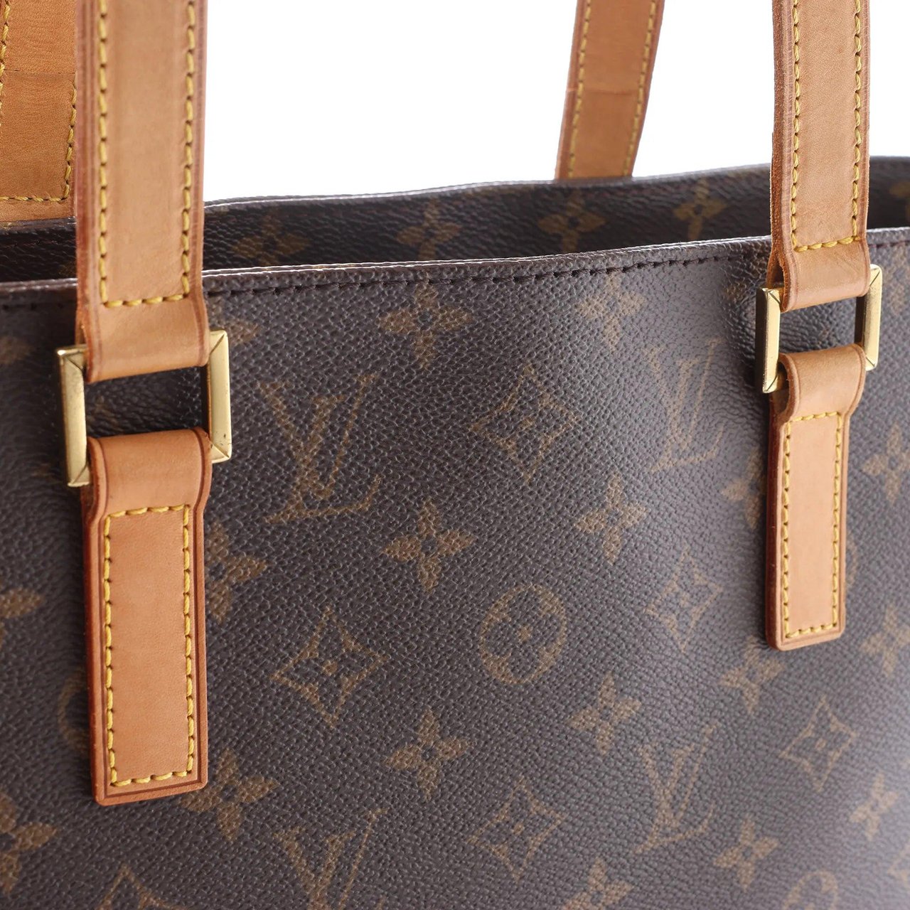 Louis Vuitton Luco Monogram Canvas Shoulder Bag in Brown M51155 Bruin