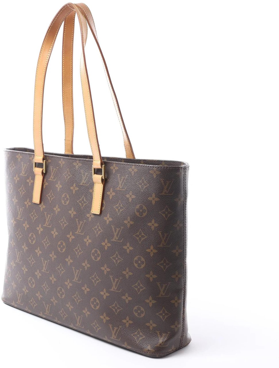 Louis Vuitton Luco Monogram Canvas Shoulder Bag in Brown M51155 Bruin