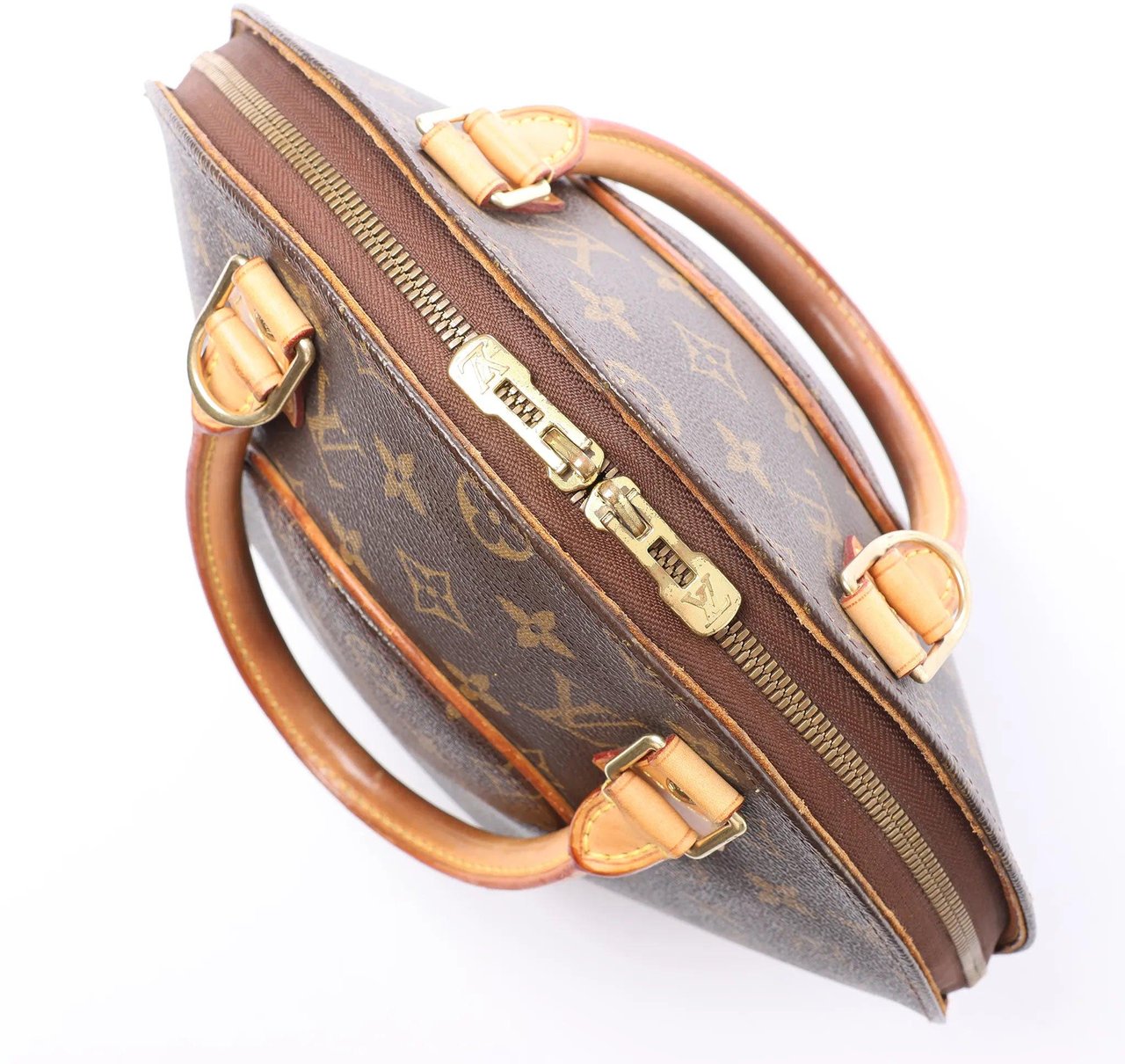 Louis Vuitton Ellipse PM Monogram Canvas Handbag in Brown M51127 Bruin