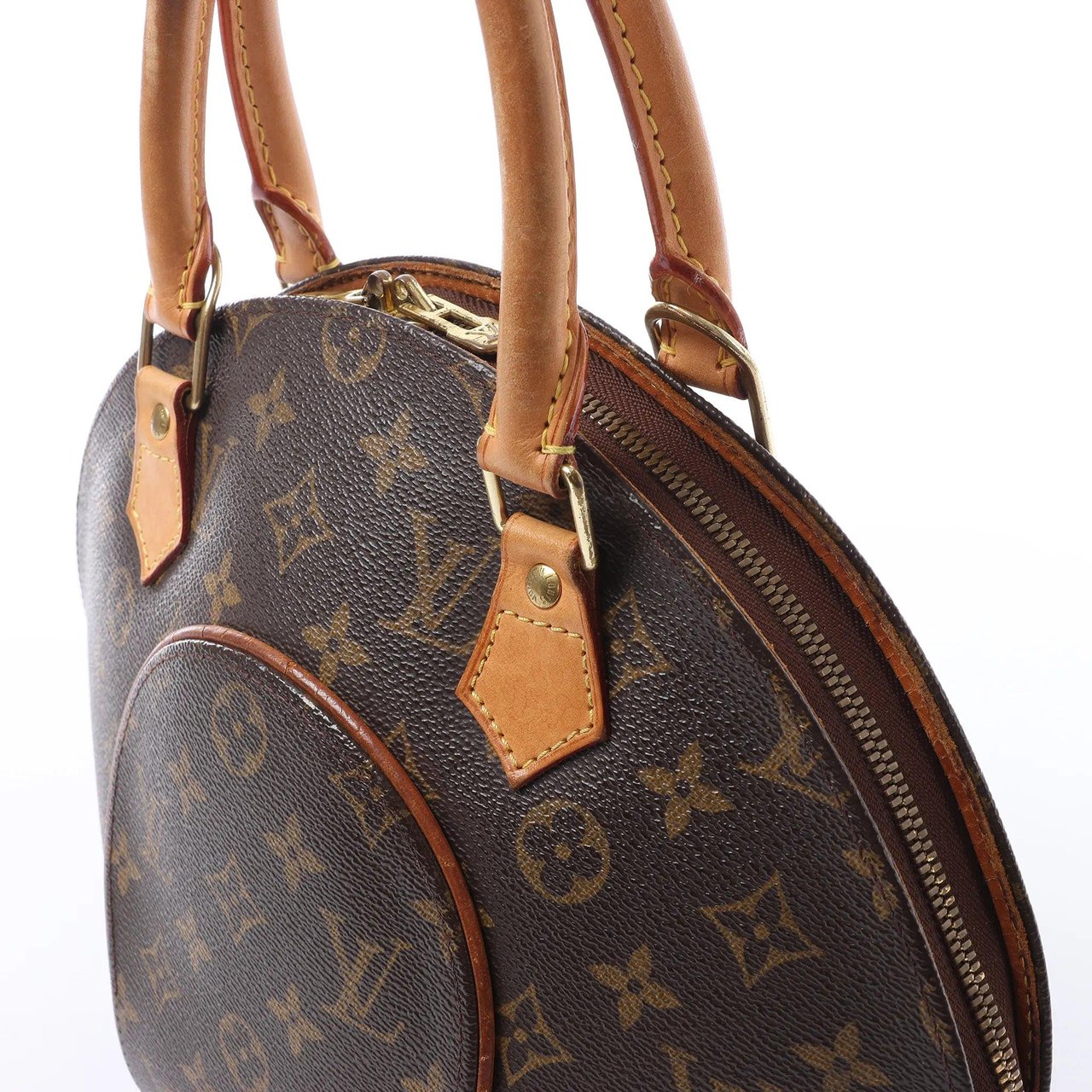 Louis Vuitton Ellipse PM Monogram Canvas Handbag in Brown M51127 Bruin