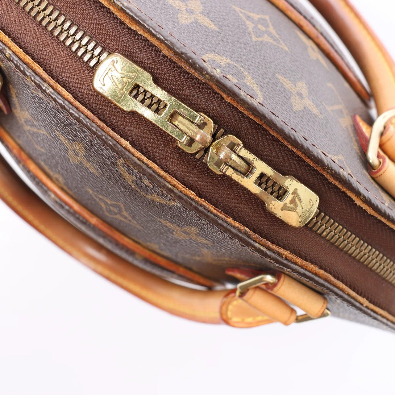 Louis Vuitton Ellipse PM Monogram Canvas Handbag in Brown M51127 Bruin