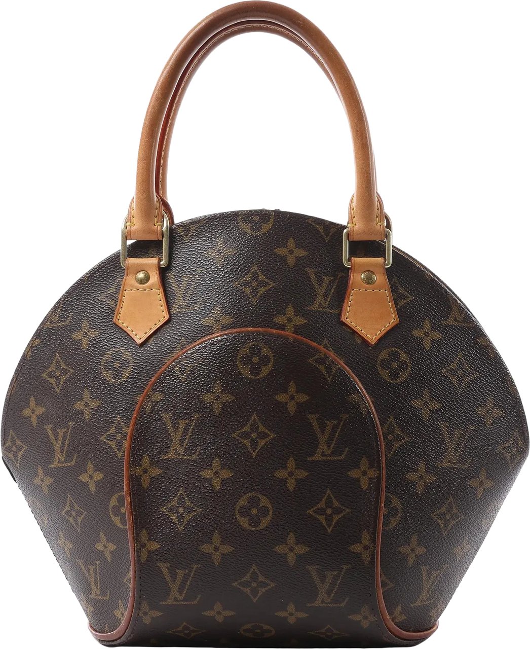 Louis Vuitton Ellipse PM Monogram Canvas Handbag in Brown M51127 Bruin
