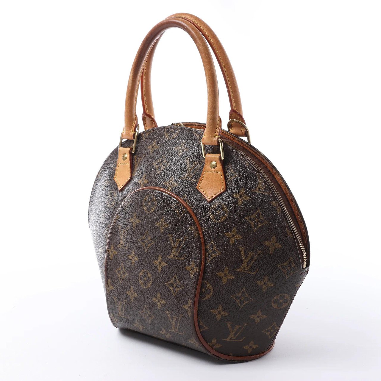 Louis Vuitton Ellipse PM Monogram Canvas Handbag in Brown M51127 Bruin
